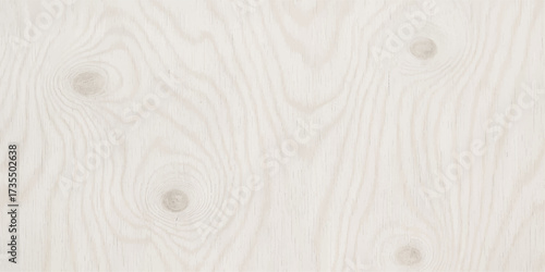 Brown wood grain pattern on a natural light oak timber surface for a textured backdrop