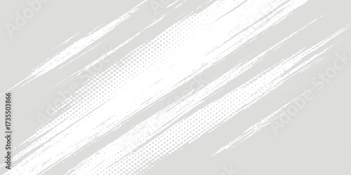 Abstract vector grunge background design with blue lines and tech texture pattern illustration