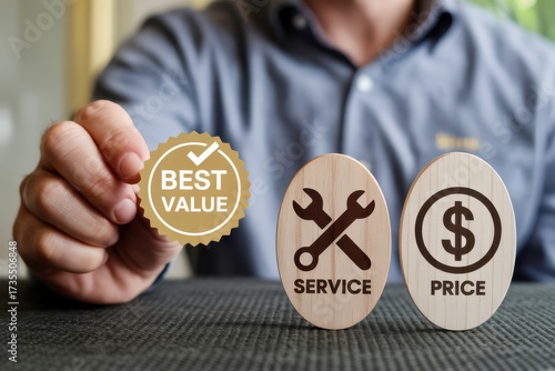 Best Value Proposition Comparing Service and Price for Optimal Customer Satisfaction