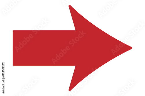 A large black icon with a solid long arrow pointing to the right on a white background. eps 10