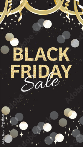 ブラックフライデーのバナーデザイン