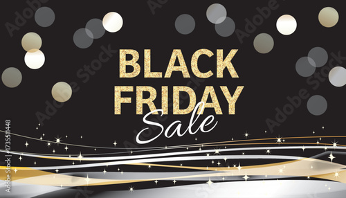 ブラックフライデーのバナーデザイン