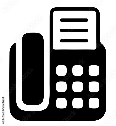 cash register icon vector