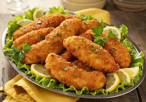 Golden Crisps & Lemon Dreams