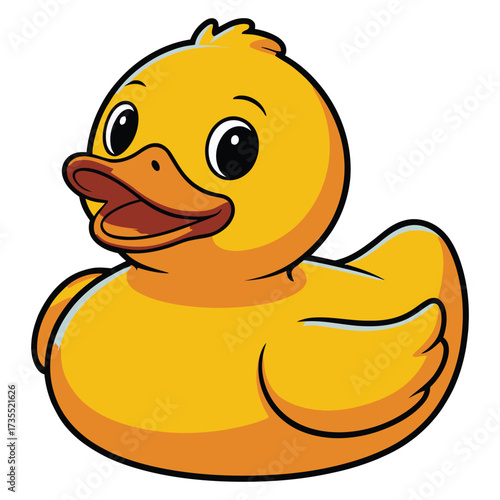 yellow rubber duck