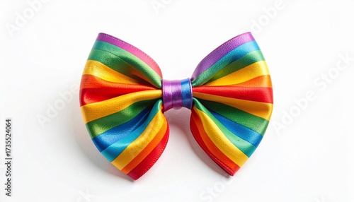 colorful butterfly on white background