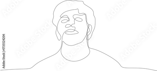 bride silhouette portrait