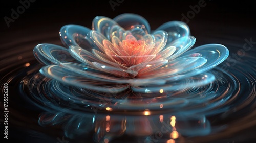 abstract fractal background