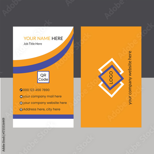 Modern Business Card