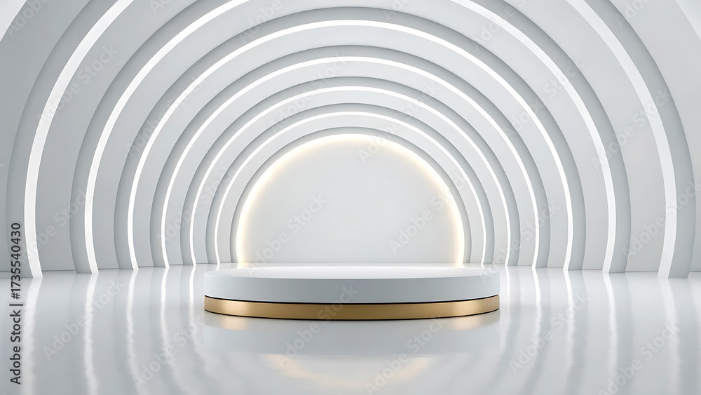 Obraz premium abstract 3d render