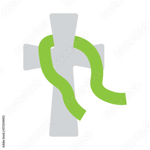Holy Orders Vector Flat Icon Design