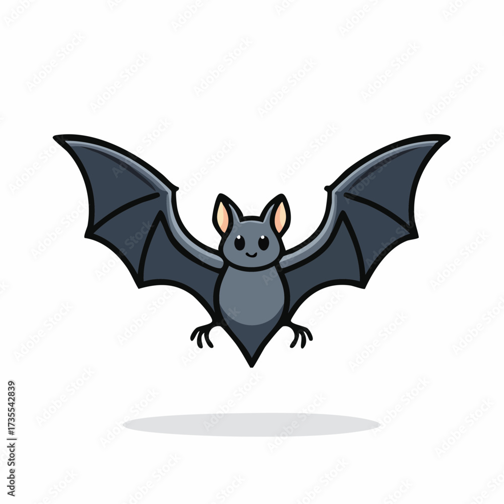 Fototapeta premium bat with wings