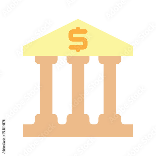 Currency Exchange Vector Flat Icon Design