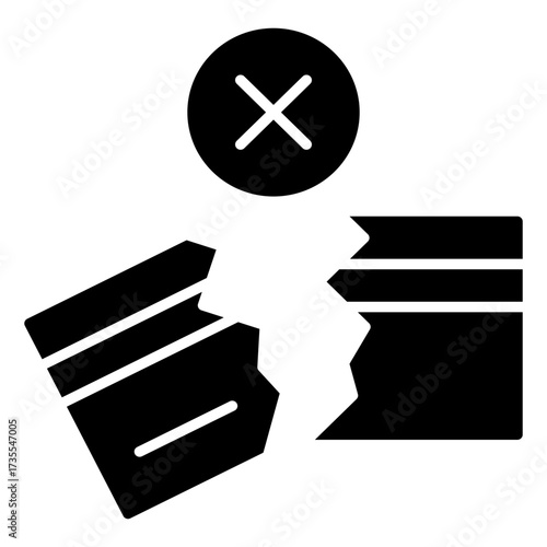Money Transfer Glyph Icon