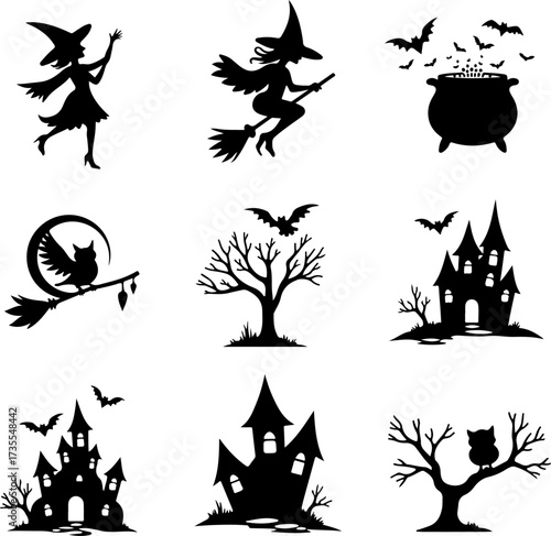 Witching Hour Icons