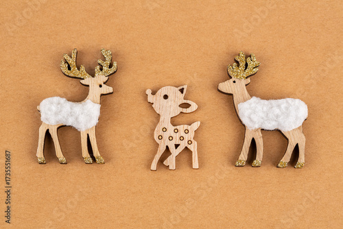 Wallpaper Mural Deer family Torontodigital.ca