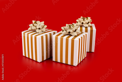 Wallpaper Mural Gift boxes Torontodigital.ca