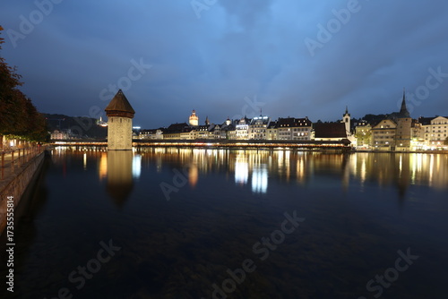 An evening walk around Lucerne