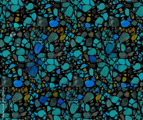 Abstract seamless animalistic irregular pattern for textiles and surface design . High quality photo