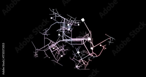 Digital Mapping Of Expanding City Planning Coverage Infrastructure
