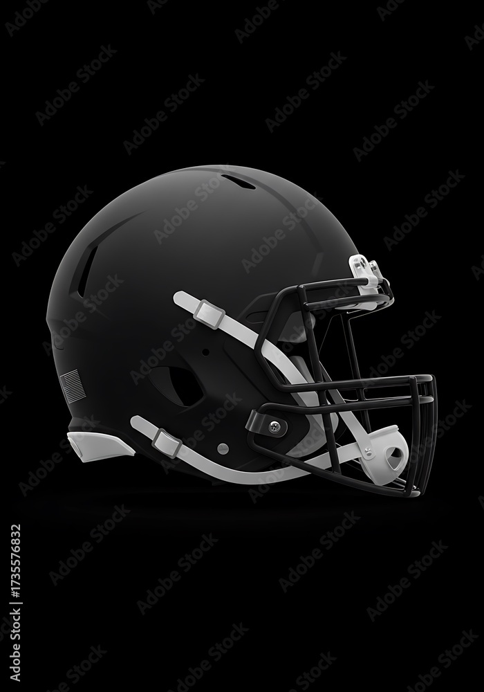 Fototapeta premium Obsidian Gridiron