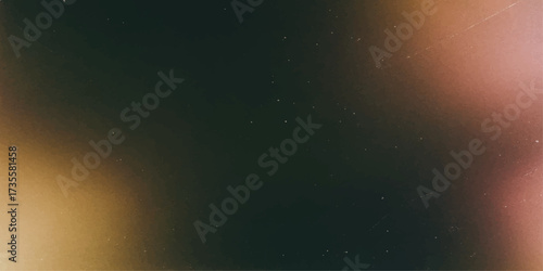 Abstract dark blue background with glittering particles suggesting a nebula in the night sky of the universe