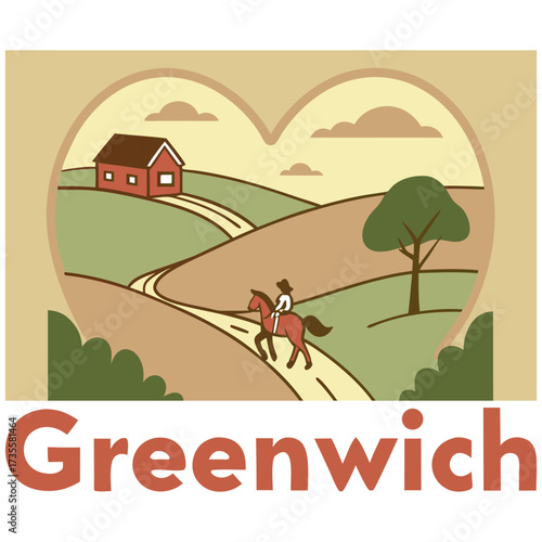 Greenwich Countryside Grace