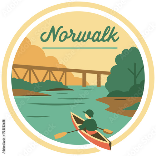 Norwalk Paddle & Span