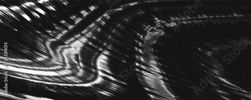 Glitch background. VHS grunge texture with noise effect and pixelation. Analog video digital errors. Retro pixel backdrop. Vector illustration.