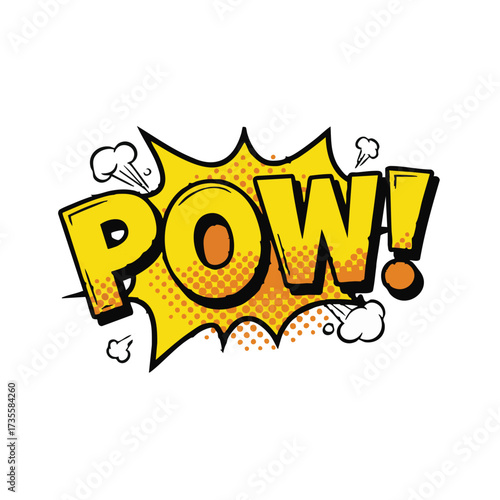 Comic Book POW Explosion Sound Effect.
