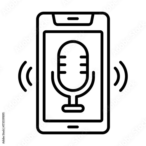 Voice Assistant Icon