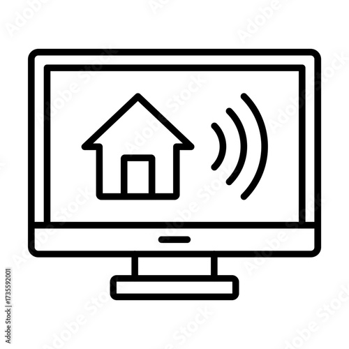 Monitor Icon