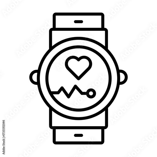 Smart Watch Icon