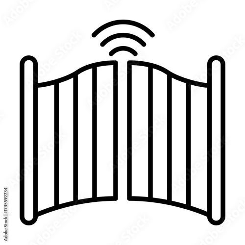Smart Gate Icon