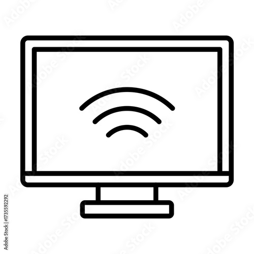 Smart Tv Icon