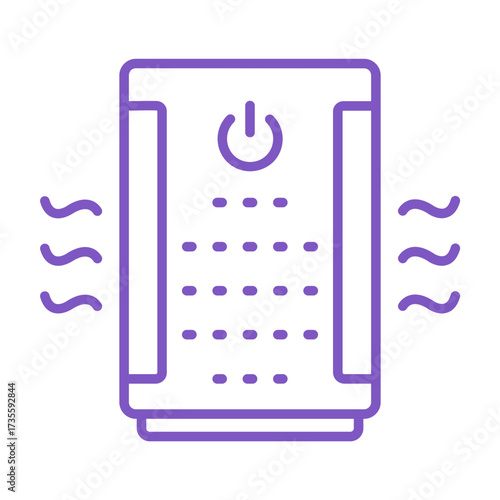 Air Purifier Icon