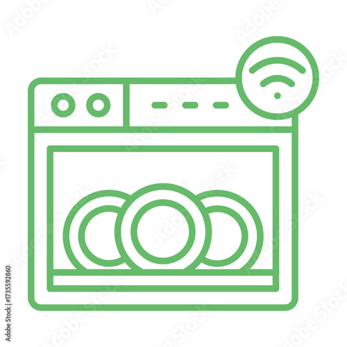 Dishwasher Icon