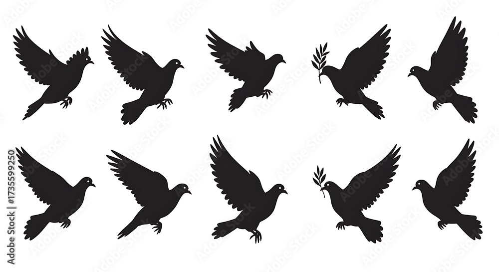 Obraz premium Flight of Peace