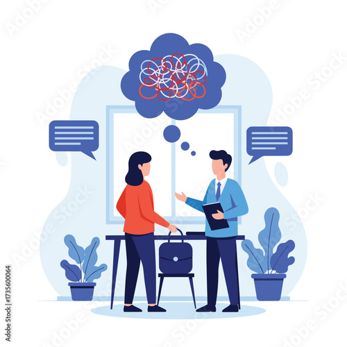 Understanding and Addressing Mental Health Challenges Through Therapy.
