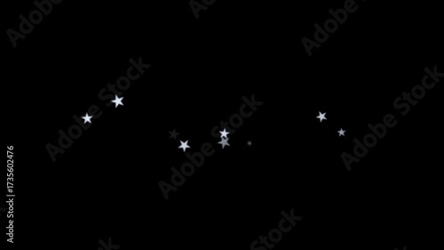 Wallpaper Mural 4K Magic glitter particles stars sparkle trail, glowing light trails, starlight dust line, fairy sparkle burst, glitter confetti trail, magic flash or glitter motion effect on black screen background. Torontodigital.ca