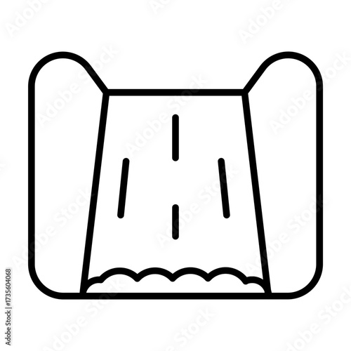 Waterfall Icon