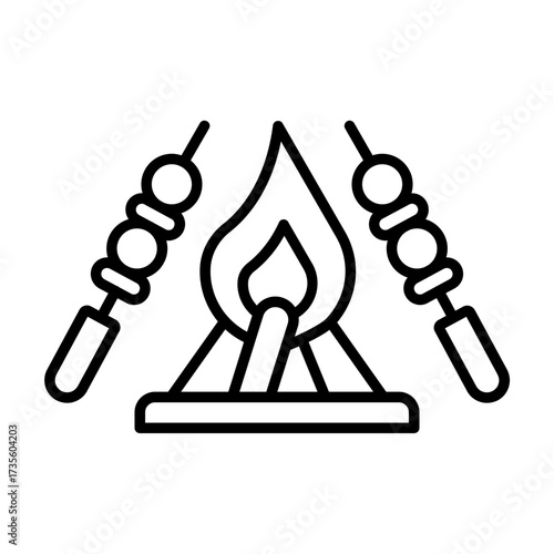 Toasting Icon