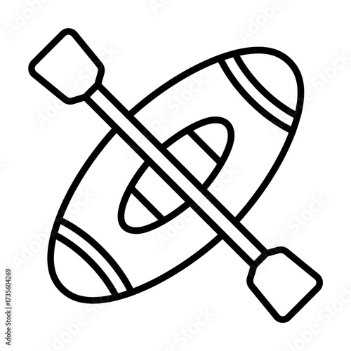 Kayak Icon