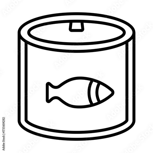 Canned food Icon