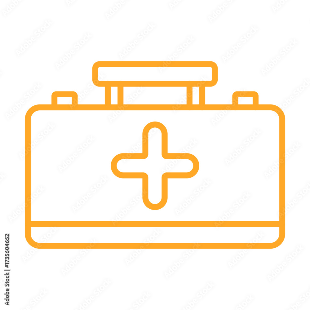 Obraz premium First aid Icon