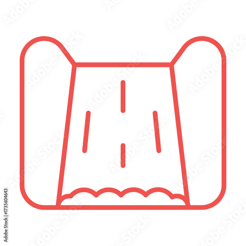 Waterfall Icon