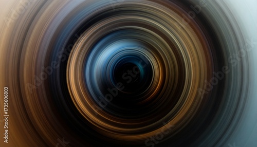 abstract blue circle background