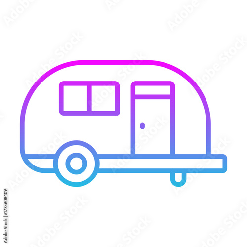 Caravan Icon