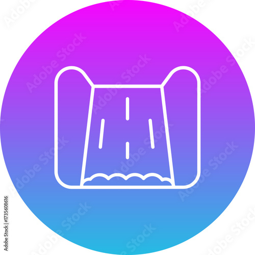 Waterfall Icon