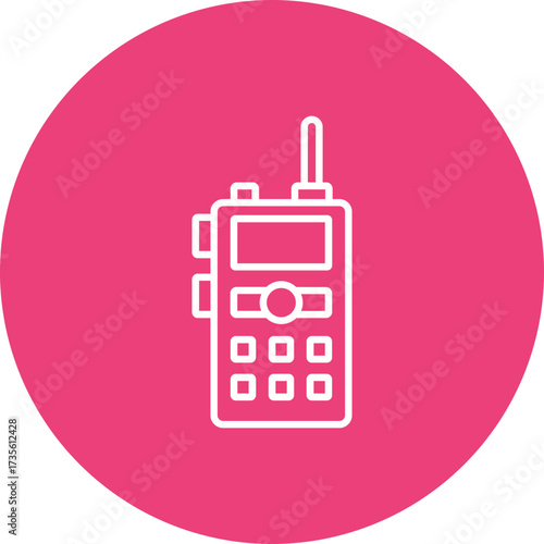 Walkie talkie Icon